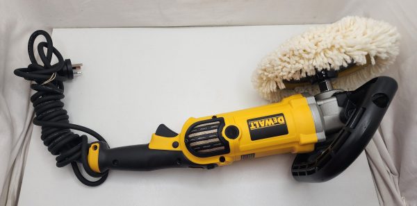 Dewalt 180mm Polisher 1250W with Buffer attachment - IP368879 - Image 8