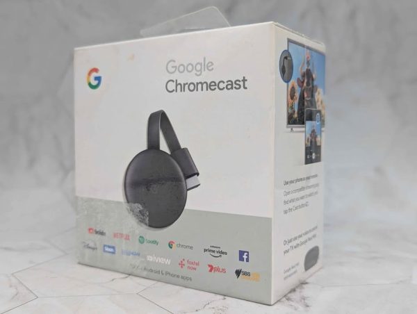 Sealed Google Chromecast - BP365136