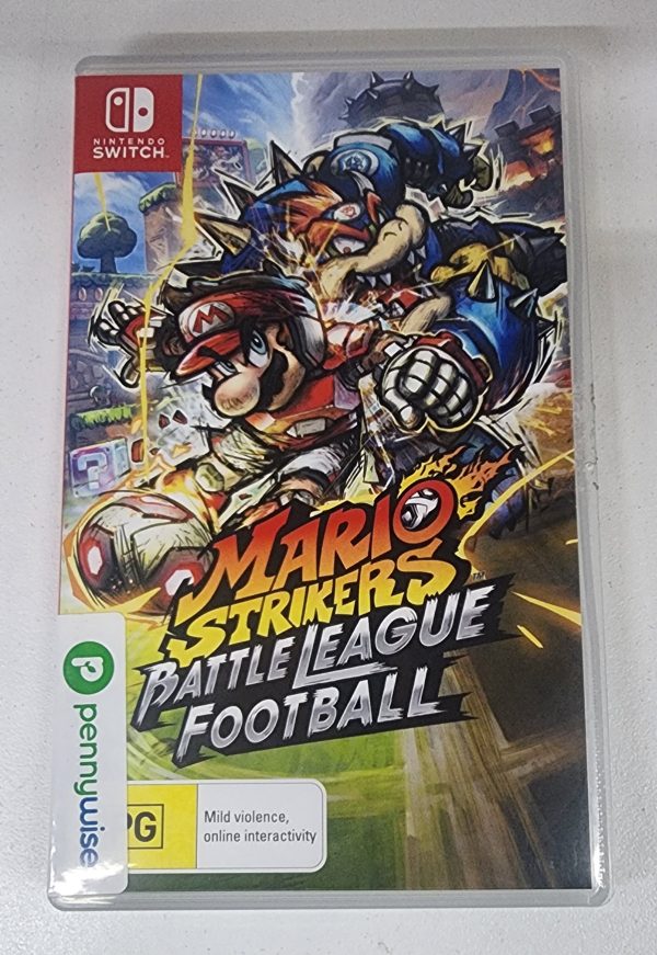 Nintendo Switch Game "Mario Strikers: Battle League Football" - IP365899