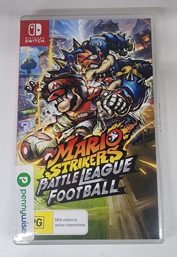 Nintendo Switch Game "Mario Strikers: Battle League Football" - IP365899 - Image 4