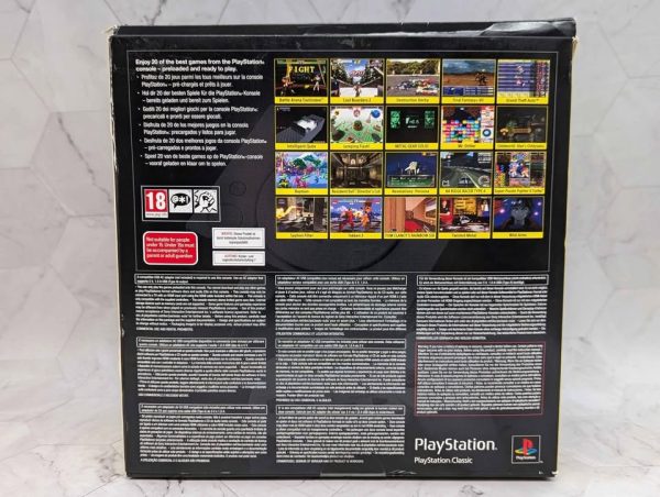 Sony PlayStation Classic Preloaded Console (20 Games) - BP367818 - Image 2