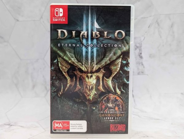 Nintendo Switch Diablo III: Eternal Collection Video Game - BP367424