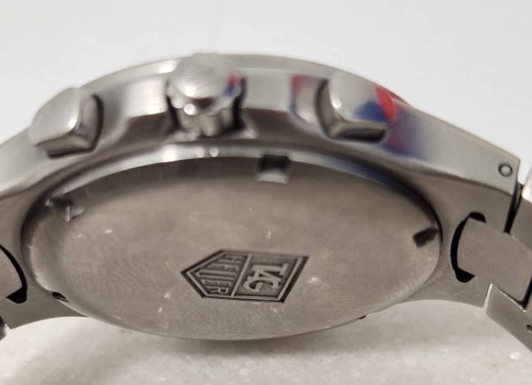 MENS TAG HEUER KIRIUM BA0700 WATCH #GN369038 - Image 18
