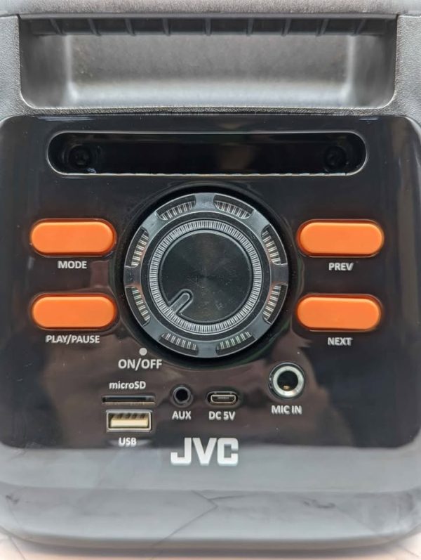 JVC Portable Bluetooth Speaker - BP368355 - Image 7
