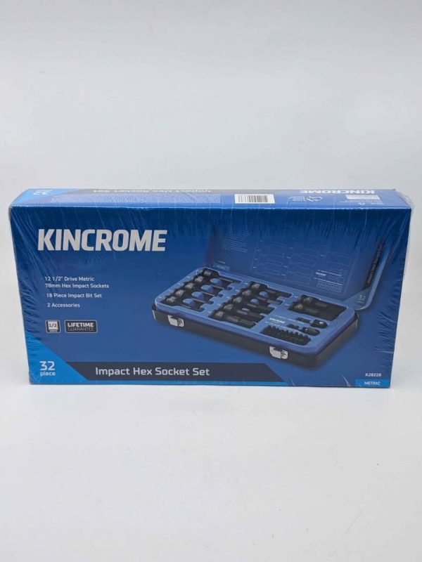 Kincrome Impact Hex Socket Set - BL365760 - Image 3