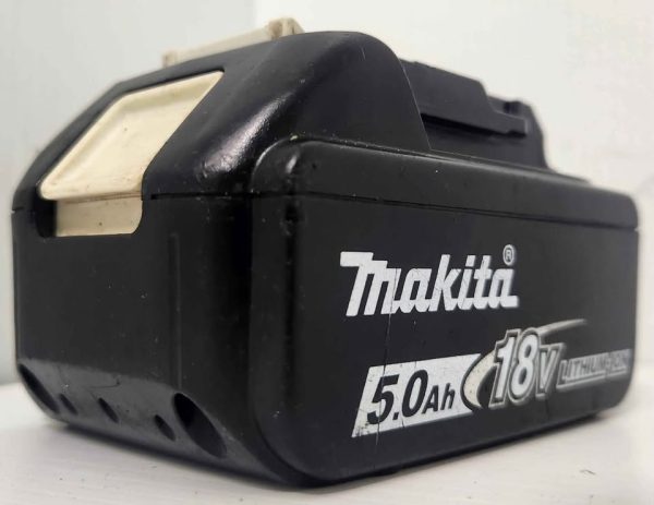 MAKITA BATTERY 18V 5AH BATTERY #GN364383-1 - Image 5