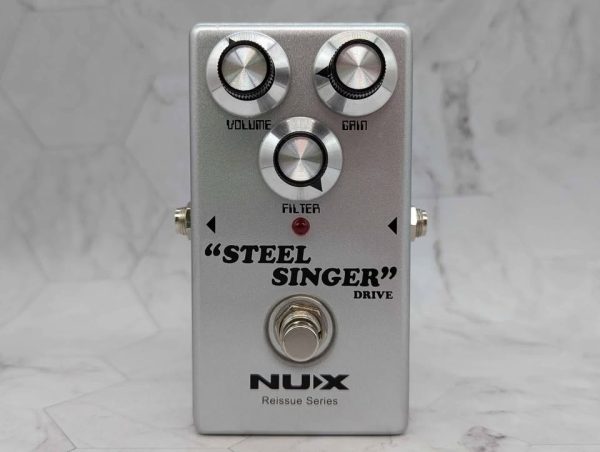 Nux Steel Singer Drive Effects Pedal - BP364674 - Image 2