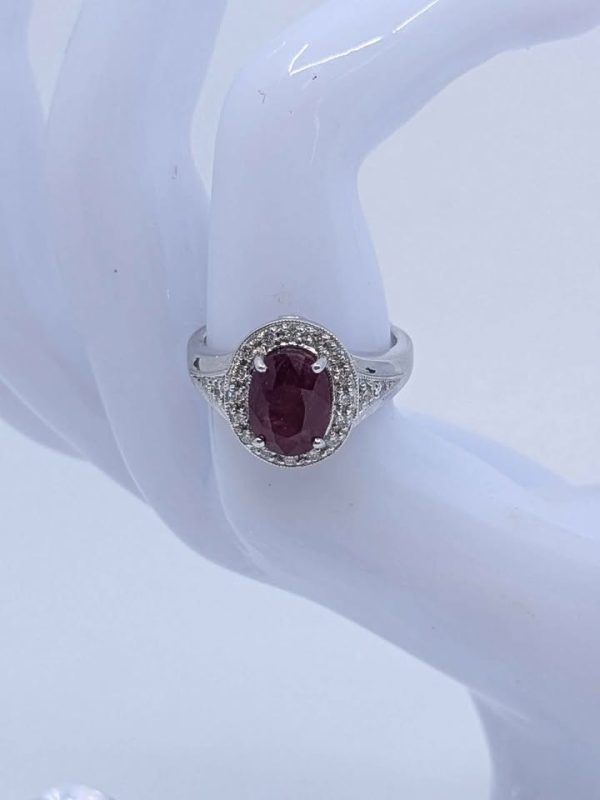 14ct White Gold Ring - BL244167 - Image 14