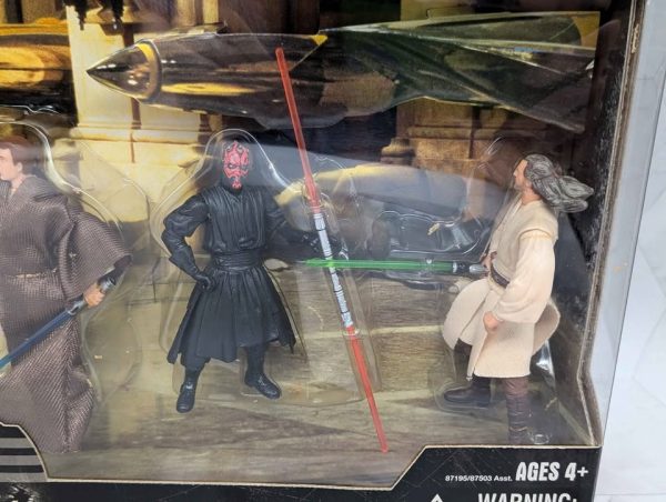 Star Wars Battle Packs Sith Lord Attack Collectable - BP365089 - Image 12