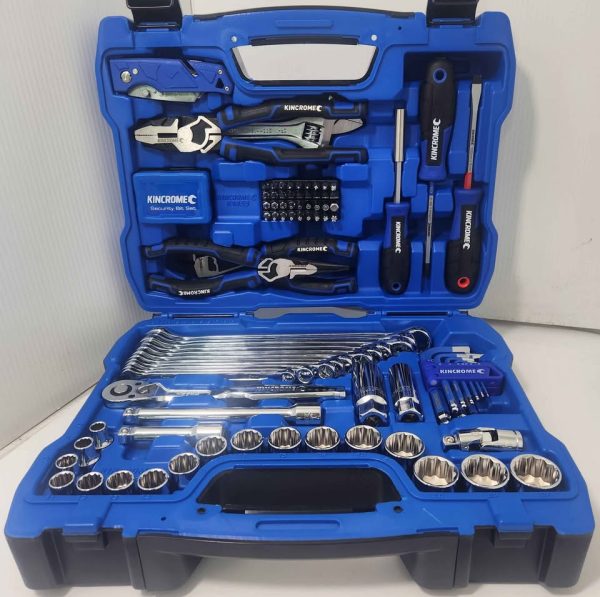 KINCHROME AUTOMATIC TOOLKIT 3/8" DRIVE, 120 PIECE SET #GN366445 - Image 10