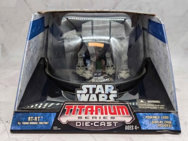 Star Wars Titanium Series Die•Cast AT-AT Collectable - BP365085 - Image 2