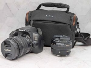 Canon EOS 200D II DSLR Camera w/ 18-55mm Lens - BP356383