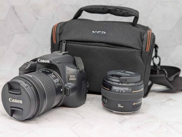 Canon EOS 200D II DSLR Camera w/ 18-55mm Lens - BP356383