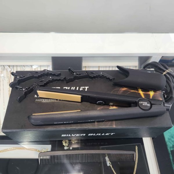 SILVER BULLET HAIR STRAIGHTNER #GN335360 - Image 8