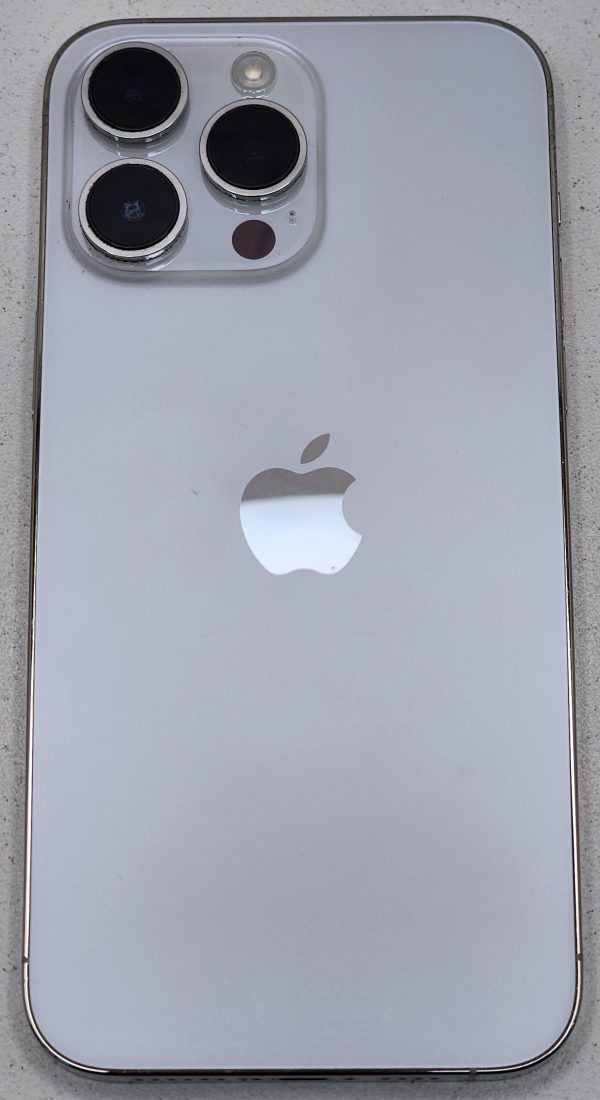 Apple iPhone 14 Pro Max 128GB Silver w/ Charger - IP351807