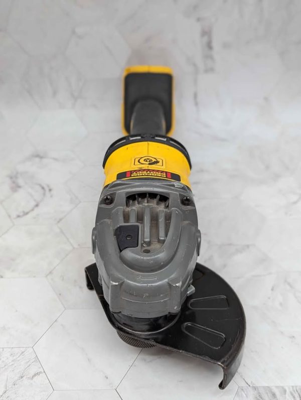 DeWalt 54V XR FlexVolt 125mm Angle Grinder Skin-Only (DCG414) - BP367167 - Image 7