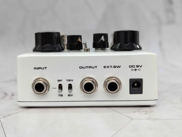 Nux Ace of Tone Dual Overdrive Guitar Effects Pedal - BP364675 - Image 4