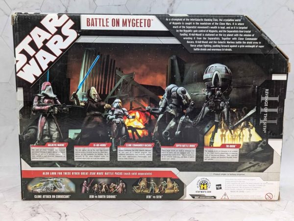 Star Wars Battle Packs Battle on Mygeeto (Episode III) - BP365092 - Image 6