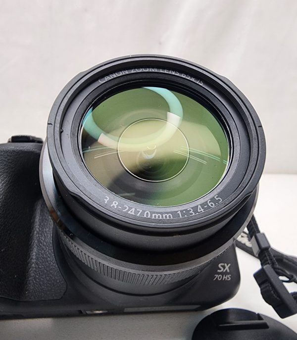 Canon Power Shot SX70 HS 4K with Zoom Lens and Accessories - IP363349 - Image 17