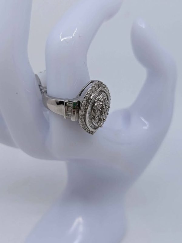 10ct White Gold Ring - BL298880 - Image 10