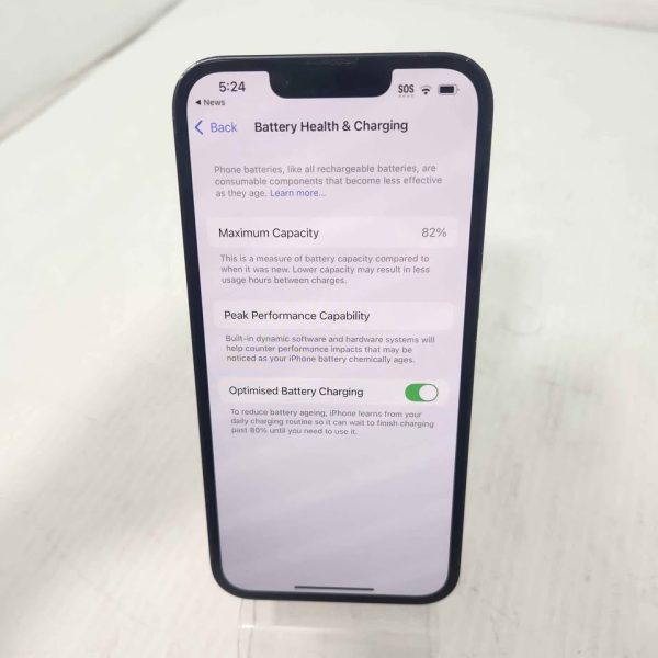APPLE IPHONE 13 MOBILE PHONE #GN351943 - Image 12