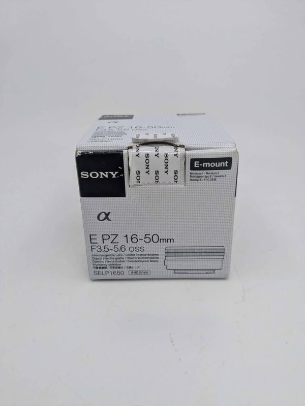 Sony 16-50mm Camera Lens - BL367918