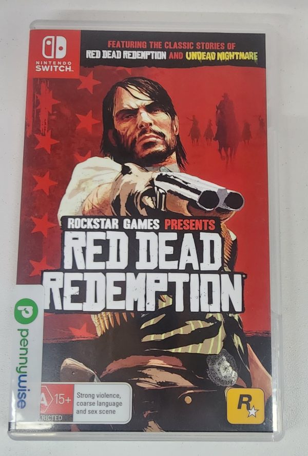 Nintendo Switch Game Red Dead Redemption  - IP365900