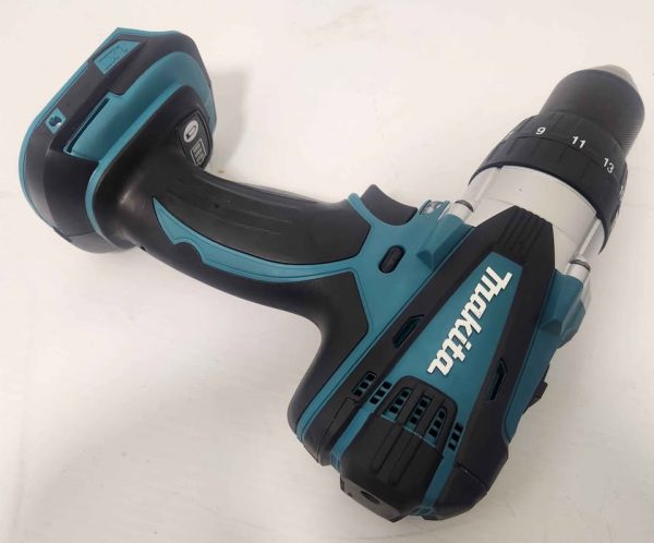 MAKITA  18V CORDLESS HAMMER DRILL (SKIN ONLY) #GN366703 - Image 10