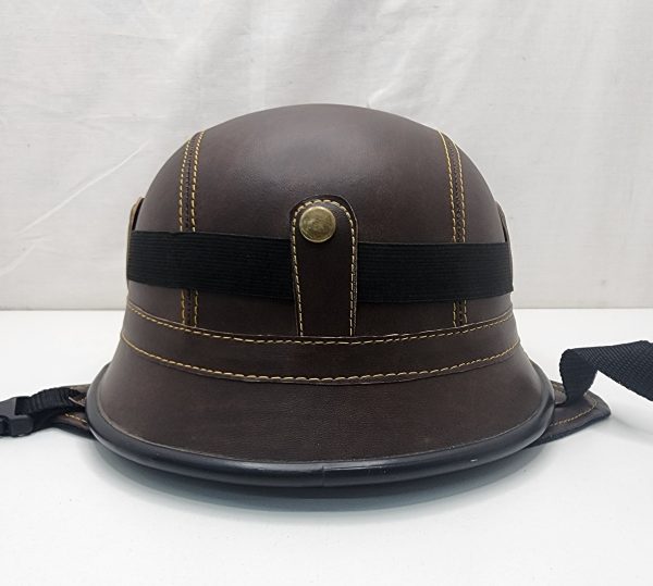 Harley Davidson Leather Helmet with Goggles - IP369032 - Image 3