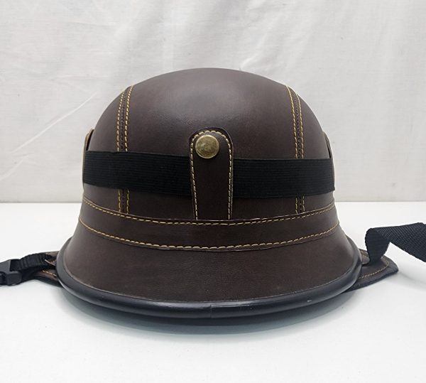 Harley Davidson Leather Helmet with Goggles - IP369032 - Image 7