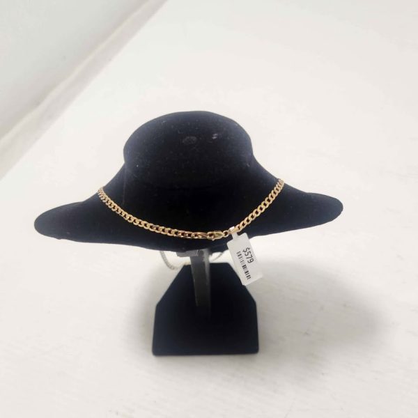 MENS 9CT YELLOW GOLD NECKLACE #GN360977 - Image 6