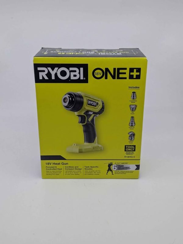 Ryobi 18v Heat Gun - BL365518