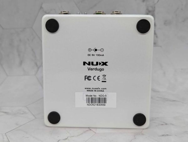 Nux Ace of Tone Dual Overdrive Guitar Effects Pedal - BP364675 - Image 6