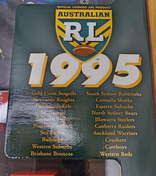 Australian RL Limited Edition 1995 Club Car Collectables - IP369033 - Image 11