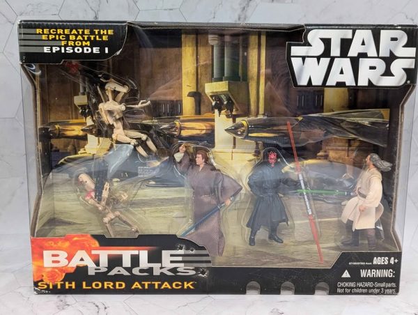 Star Wars Battle Packs Sith Lord Attack Collectable - BP365089 - Image 10