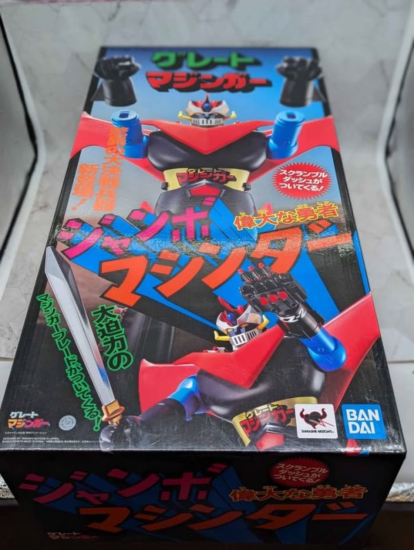 Bandai 60cm Jumbo Machineder Great Mazinger Collectable - BP368483
