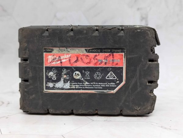 Milwaukee 18V 6.0Ah High Output Battery - BP367725-1 - Image 5