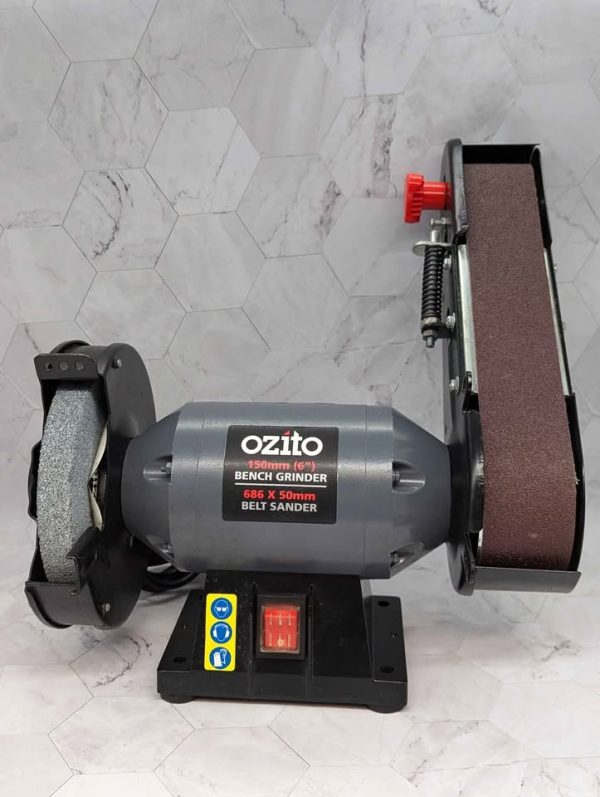 Ozito Bench Grinder & Belt Sander (BGBS-240) - BP365476 - Image 2