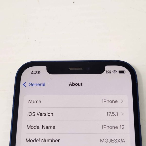 APPLE IPHONE 12 MOBILE PHONE #GN369707 - Image 3