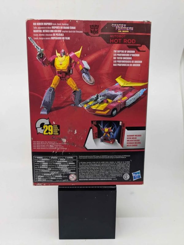 Hasbro Transformers Generations Autobots Hot Rod Studio Series - BL364825 - Image 2