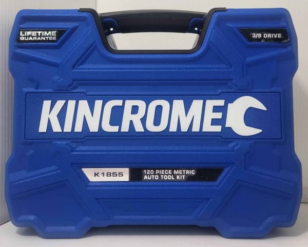 KINCHROME AUTOMATIC TOOLKIT 3/8" DRIVE, 120 PIECE SET #GN366445 - Image 9