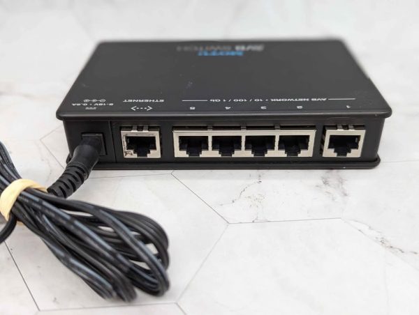 Motu AVB 5-Port Ethernet Switch - BP363334 - Image 5