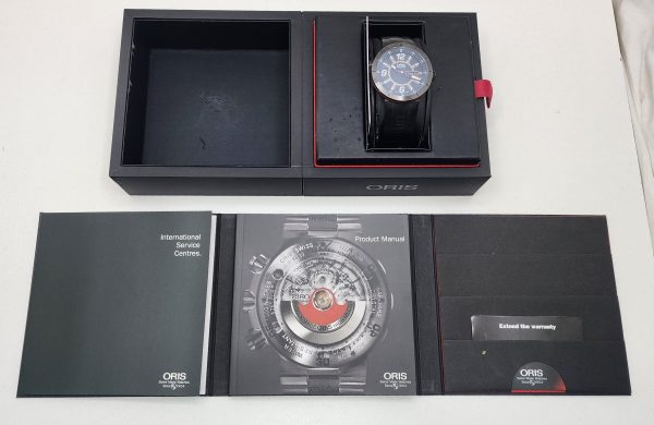Men's Oris Watch in Box with Authentication Card - IP367882 - Image 3