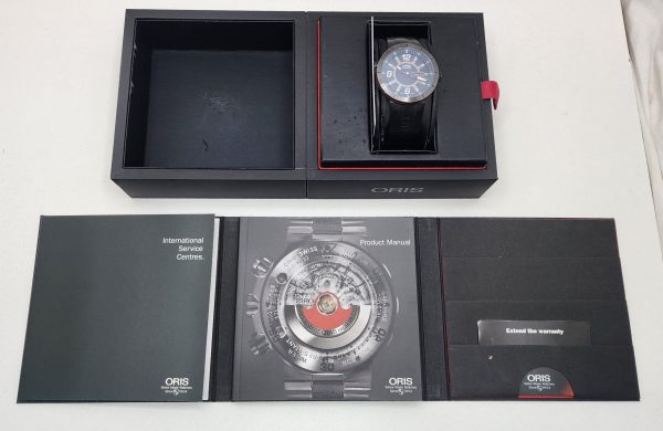 Men's Oris Watch in Box with Authentication Card - IP367882 - Image 13
