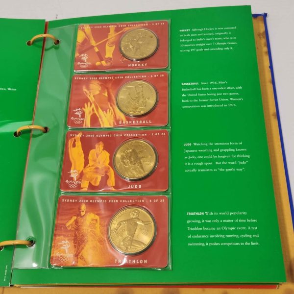 THE PERTH MINT COLLECTABLE COIN (SYDNEY 2000 OLYMPIC) #GN368917 - Image 13