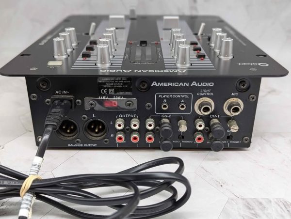 American Audio Professional Preamp Mixer (Q-D5 MKII) - BP366146 - Image 6