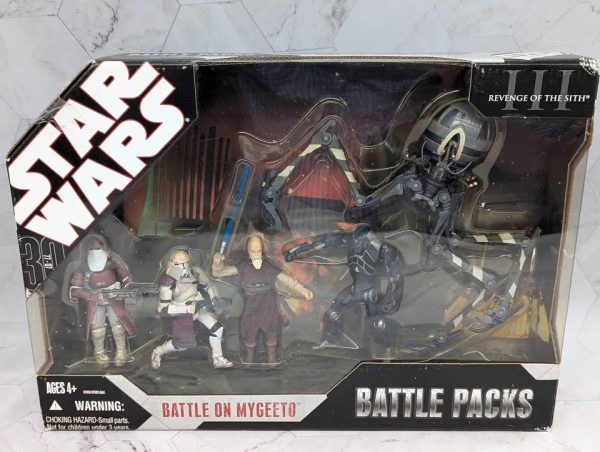 Star Wars Battle Packs Battle on Mygeeto (Episode III) - BP365092 - Image 2