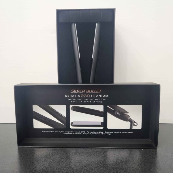 SILVER BULLET HAIR STRAIGHTNER #GN340337 - Image 7