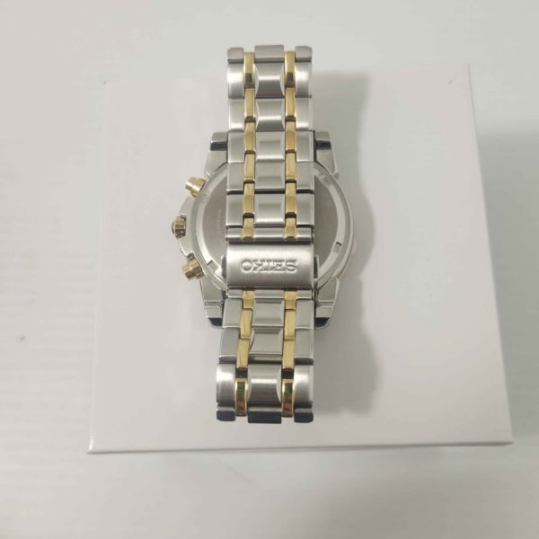 MENS SILVER SEIKO WATCH #GN368996 - Image 9