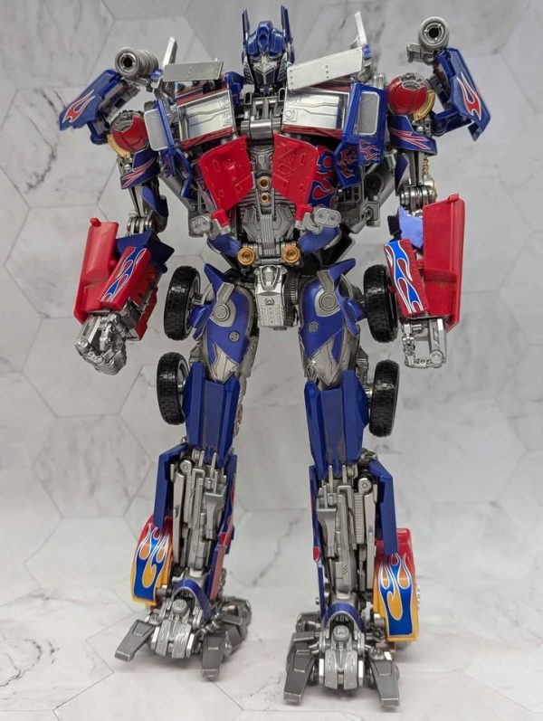 BMB LS-03 Commander of The God Of War Transformable Figure - BP367868 - Image 5